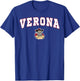Verona High School Hillbillies T-Shirt - T-Shirt | Royal