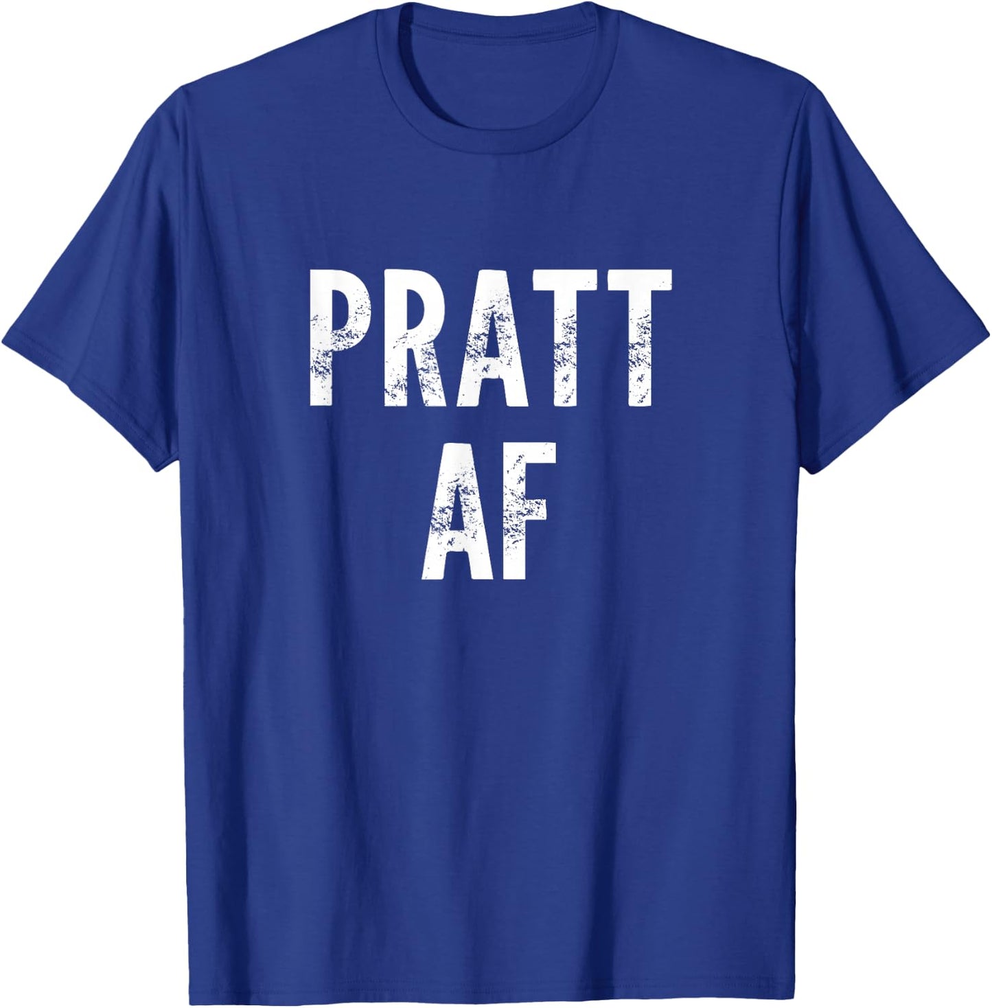 Pratt AF T-Shirt - T-Shirt | Royal