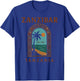 Zanzibar Tanzania Retro Stone Town Island Travel African Art T-Shirt - T-Shirt | Royal