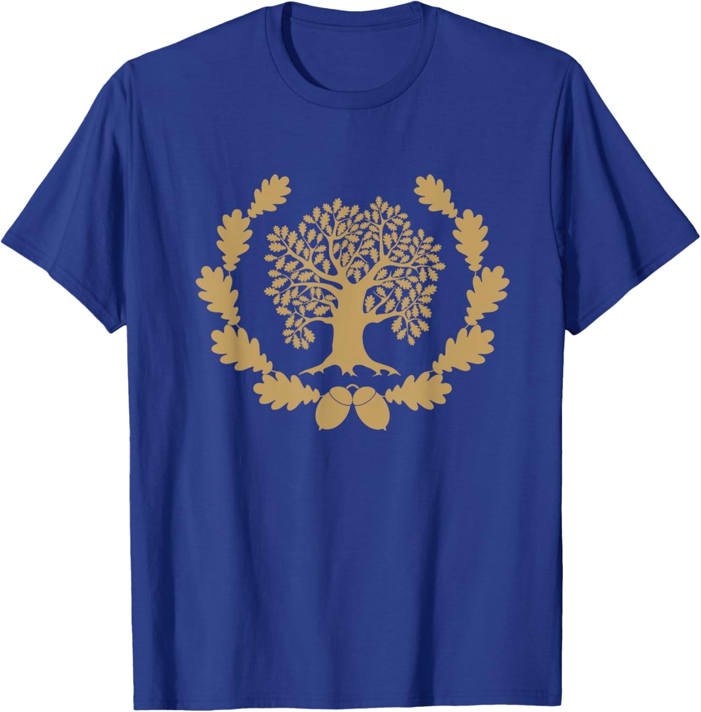 Old Oak Tree T-Shirt - T-Shirt | Royal