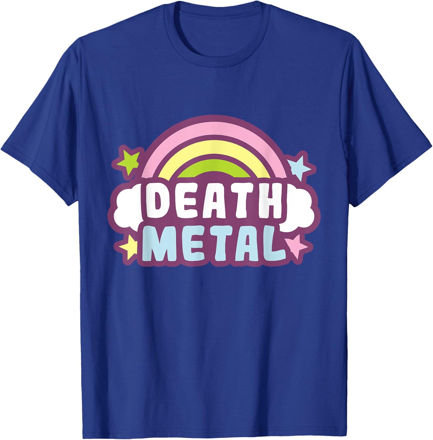 Death Metal Rainbow T-Shirt - T-Shirt | Royal