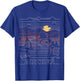 Vintage Retro Arches National Park - Delicate Arch Moab Utah T-Shirt - T-Shirt | Royal
