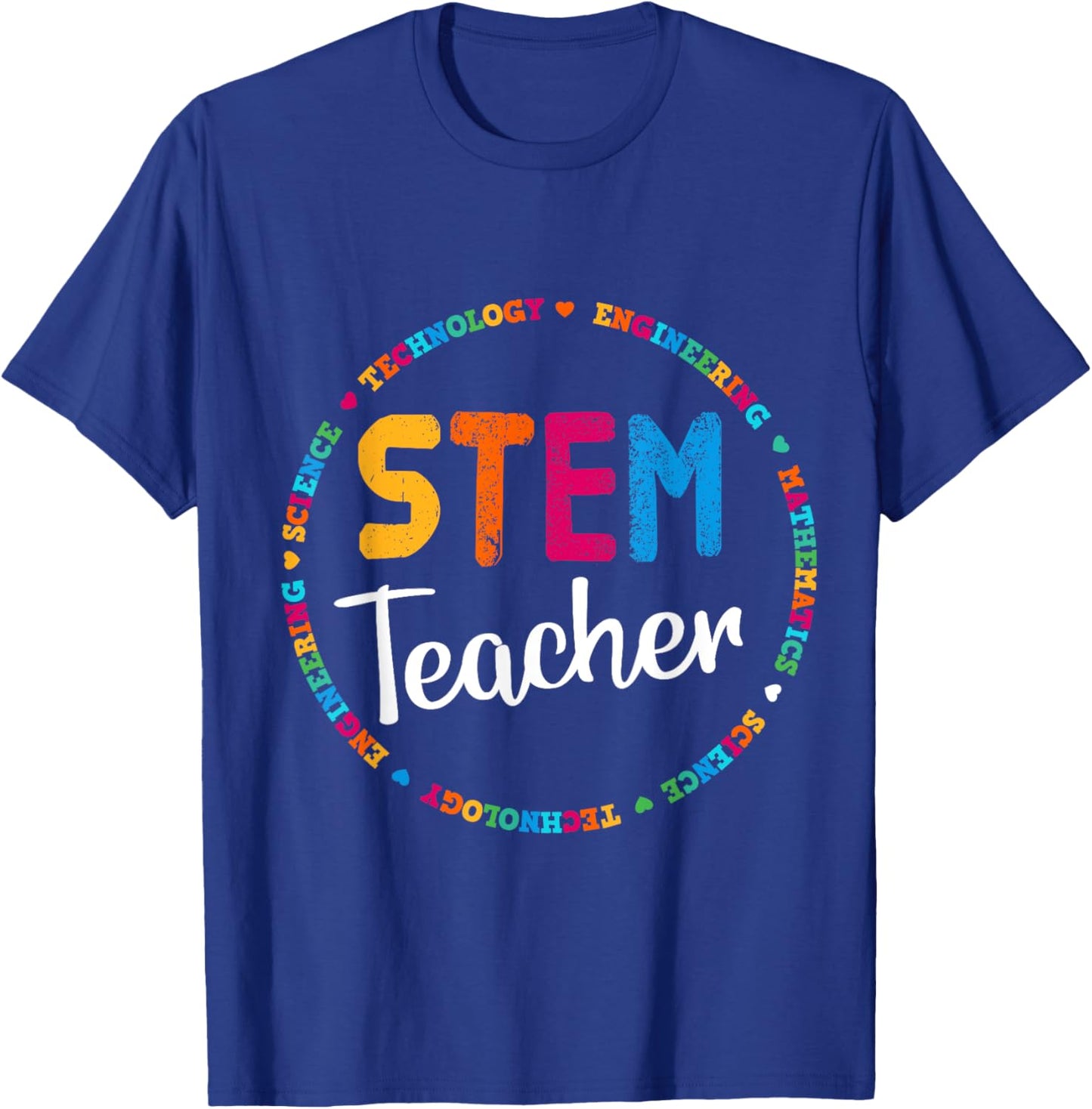 Think Outside The Box STEAM Back to School STEM Teacher Men Women Girls Kids T-Shirt - T-Shirt | Royal