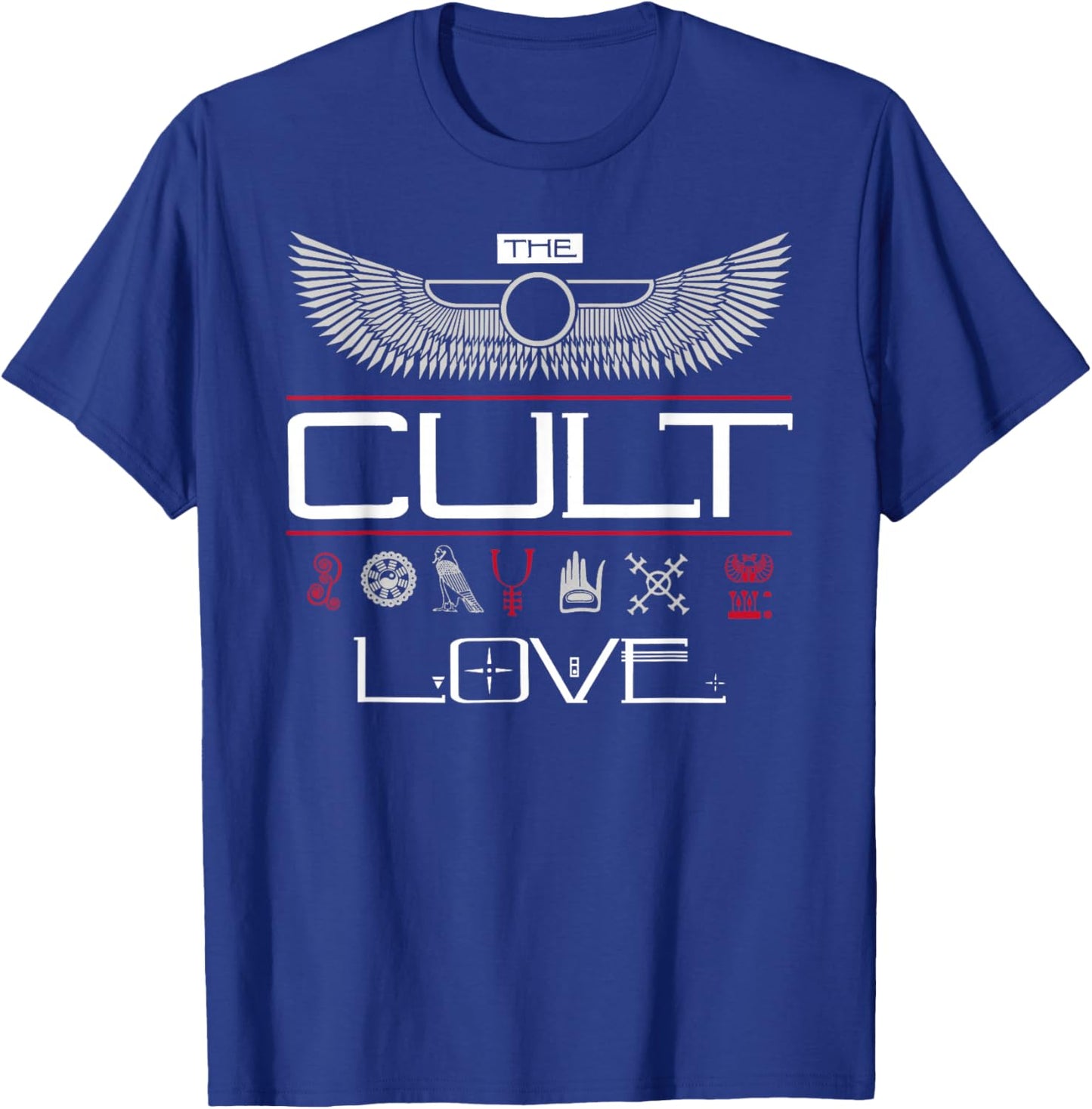The Cult – Love Symbols T-Shirt - T-Shirt | Royal