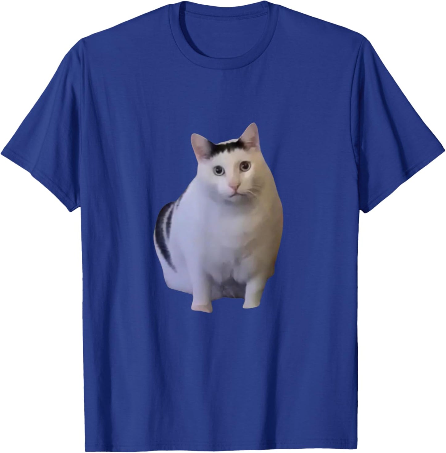 I Heart I Love Funny Huh Cat Meme T-Shirt - T-Shirt | Royal