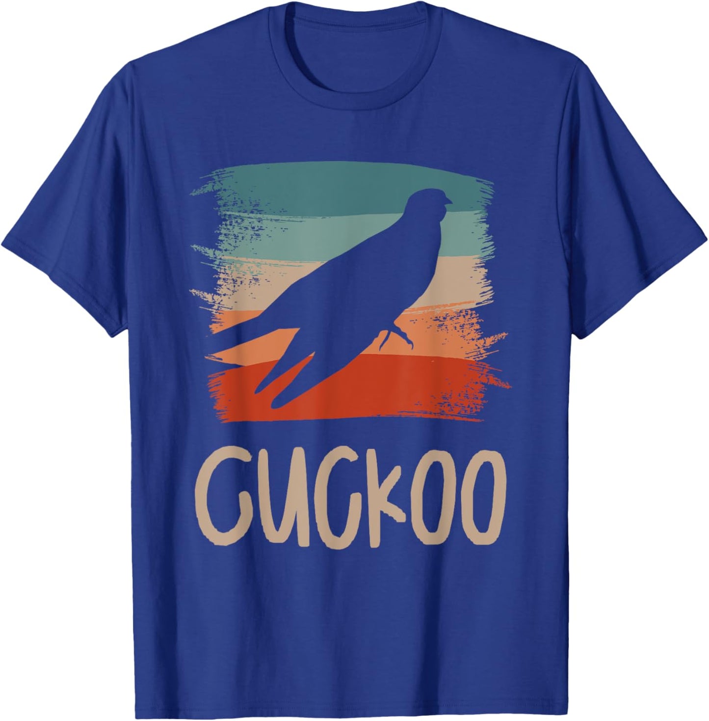 Retro Vintage Cuckoo Cuckoos T-Shirt - T-Shirt | Royal