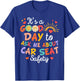 CPST Squad It's A Good Day To Ask Me About Car Seat Safety T-Shirt - T-Shirt | Royal