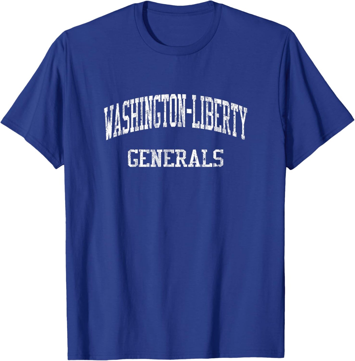 Washington-Liberty High School HS Arlington VA Vintage Sport T-Shirt - T-Shirt | Royal