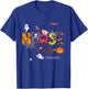 Neuro Nurse Halloween Ghost Spider Neuroscience Nursing T-Shirt - T-Shirt | Royal
