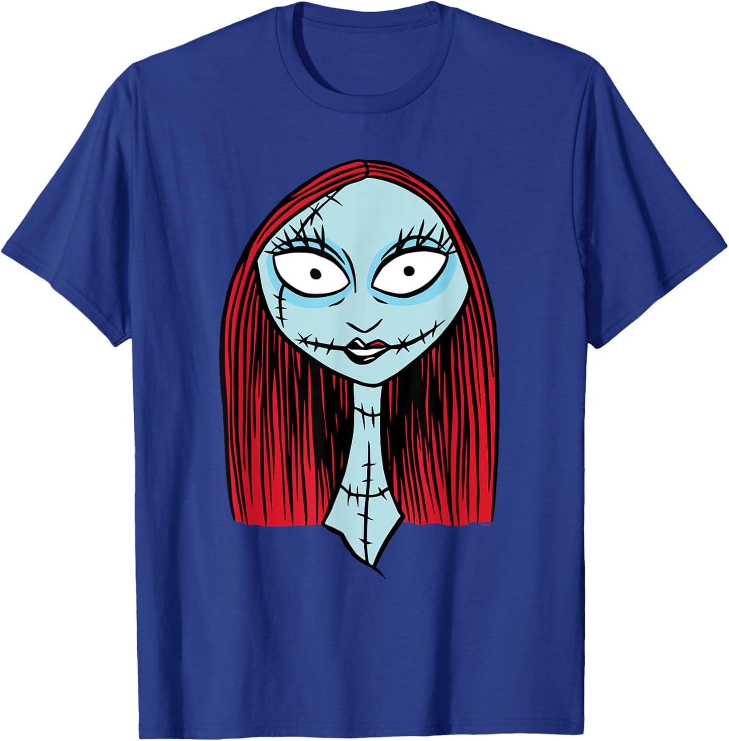 Disney The Nightmare Before Christmas Sally Big Face T-Shirt - T-Shirt | Royal