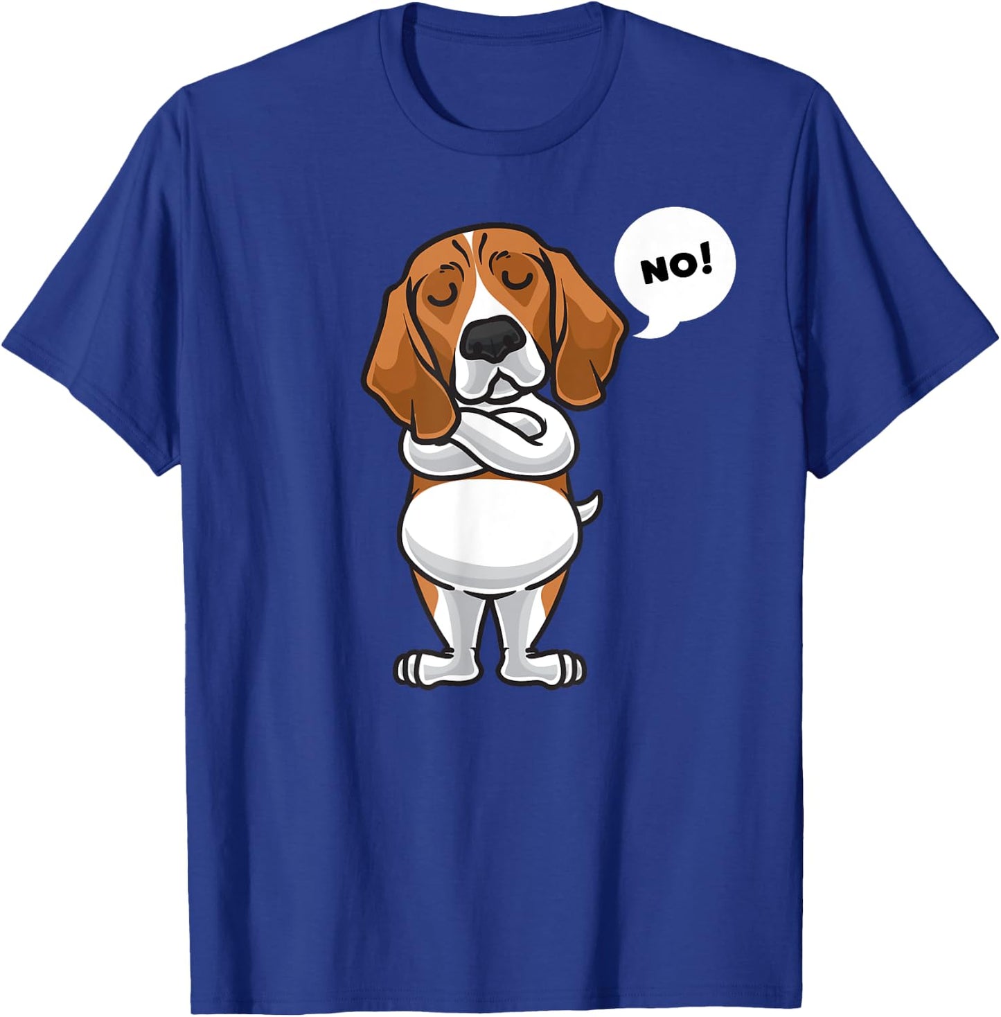 Stubborn Beagle Dog Owner funny Women Girls Kids T-Shirt - T-Shirt | Royal