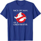 Ghostbusters Back Off Man, I'm a Ghostbuster Movie T-Shirt - T-Shirt | Royal