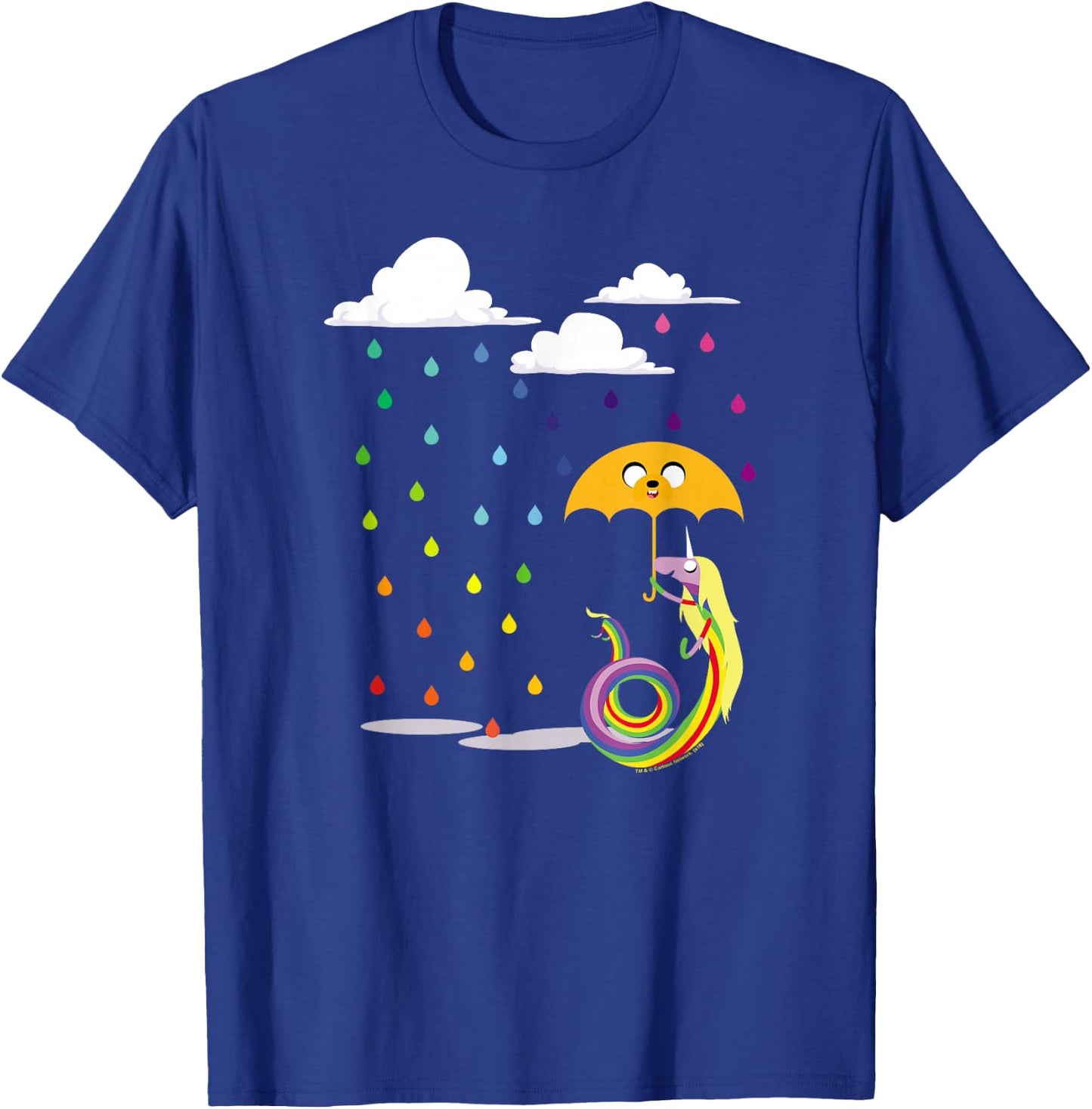 Adventure Time Lady in The Rain Small T-Shirt - T-Shirt | Royal