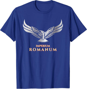 Imperium Romanum Legion Römisches Reich SPQR Adler Cäsar Rom T-Shirt - T-Shirt | Royal