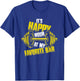 It's Happy Hour At My Favorite Bar | Weightlifting Barbell T-Shirt - T-Shirt | Royal