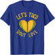 Taco Lover Gift Valentines Day Gift Taco Mexican Food T-Shirt - T-Shirt | Royal