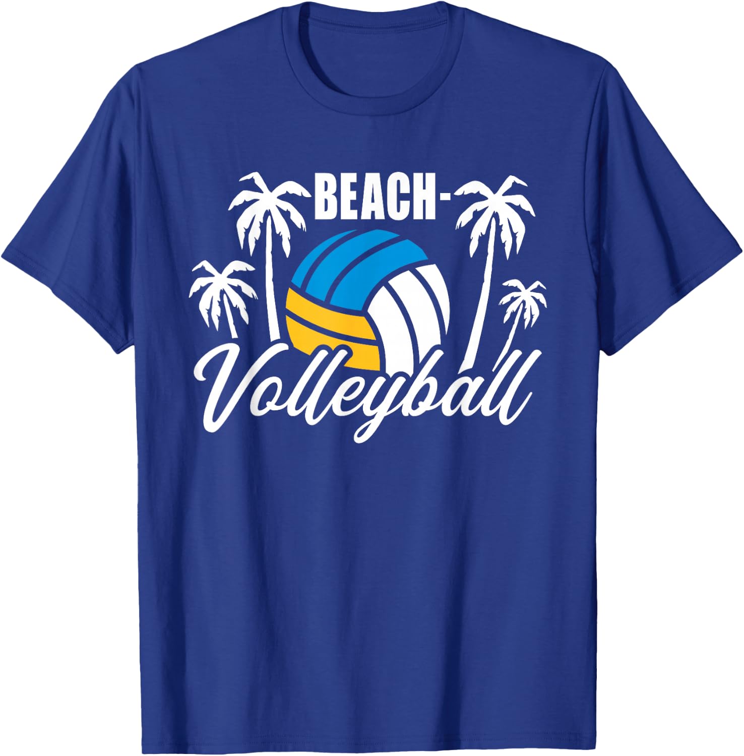 Beach volleyball T-Shirt - T-Shirt | Royal