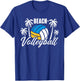 Beach volleyball T-Shirt - T-Shirt | Royal