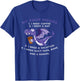 Funny Quote Sayings Dragon Coffee Lover My Four Moods T-Shirt - T-Shirt | Royal