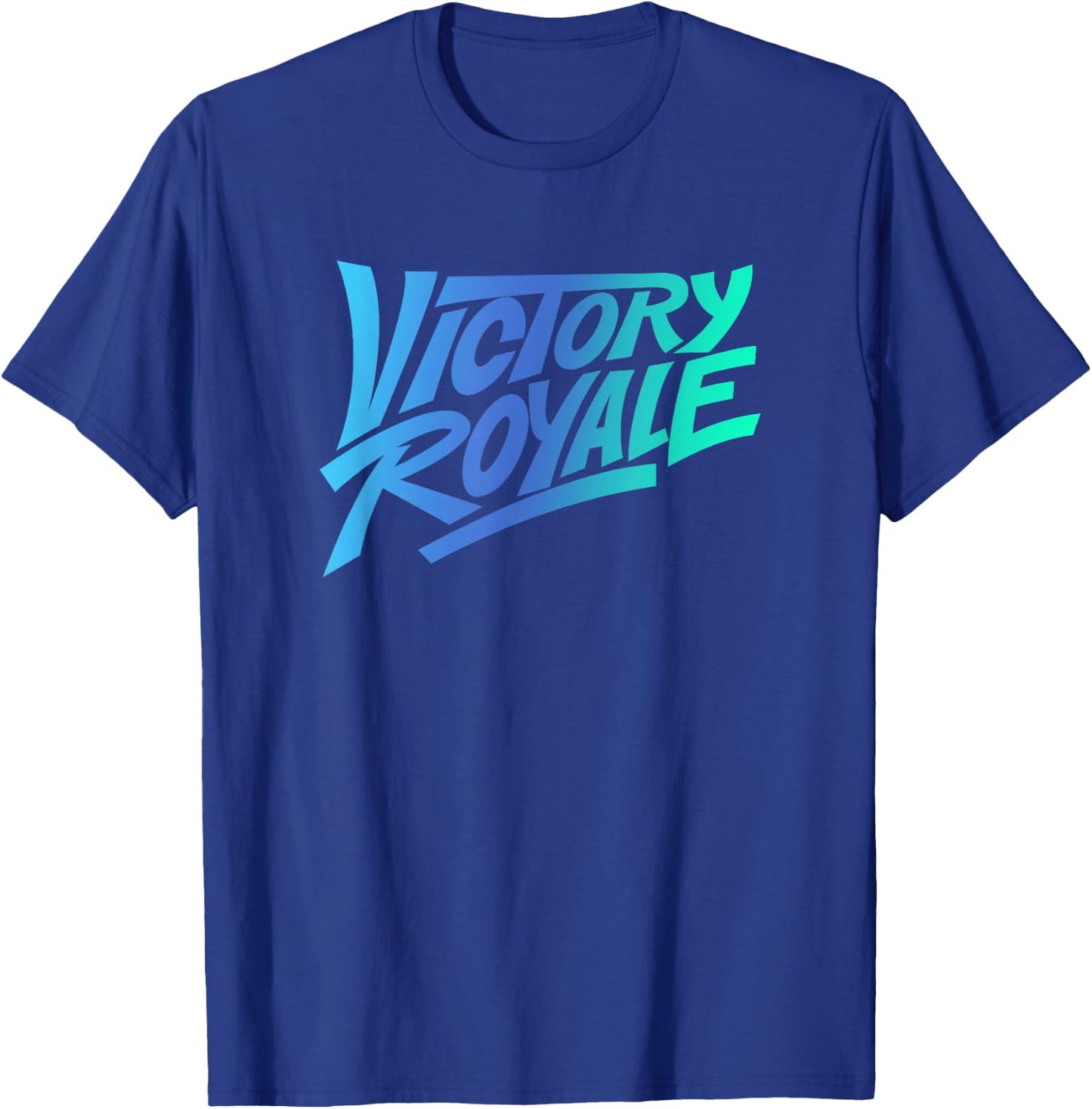 Fortnite Victory Royale Gradient Logo Small T-Shirt - T-Shirt | Royal