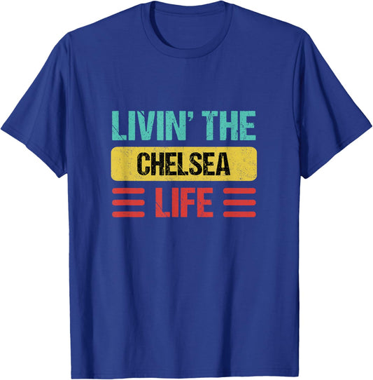 Chelsea Name T-Shirt - T-Shirt | Royal