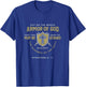 The Full Armor Of God - Ephesians 6:17 T-Shirt - T-Shirt | Royal