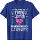 Funny Christian Caregiver God Found The Strongest Women T-Shirt - T-Shirt | Royal