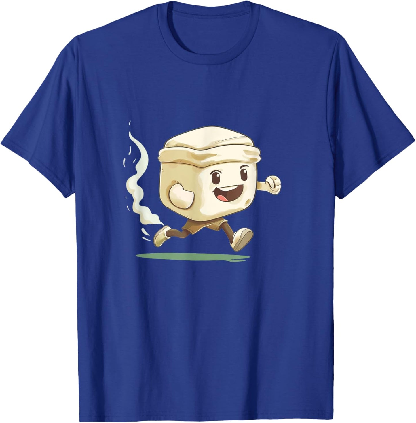 Sport Marshmallow with Headband for Sports Lovers T-Shirt - T-Shirt | Royal