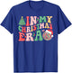 In My Christmas Era Funny Santa Hat Xmas Family Men Women T-Shirt - T-Shirt | Royal