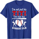 His Biggest Fan Baseball Titi Of A Baseball Player Titi T-Shirt - T-Shirt | Royal