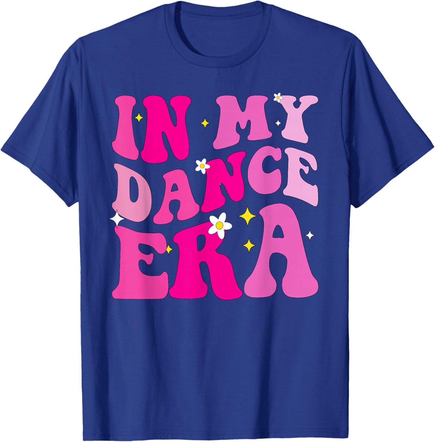 In My Dance Era for Ballet Dancer Girls Mom Kids Funny T-Shirt - T-Shirt | Royal