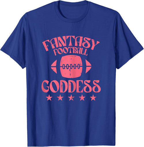 Fantasy Football Goddess Funny Draft Party Champ Women Girls