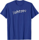 Yahtzee White Classic Distressed Logo T-Shirt - T-Shirt | Royal