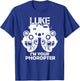Funny Eye Doctor Optometrist Gift Saying I Am Your Phoropter T-Shirt - T-Shirt | Royal