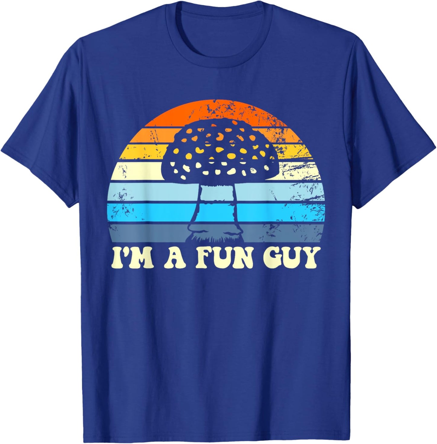 I'm A Funguy Funny Mushroom Fungi Men's I'm A Funguy T-Shirt - T-Shirt | Royal