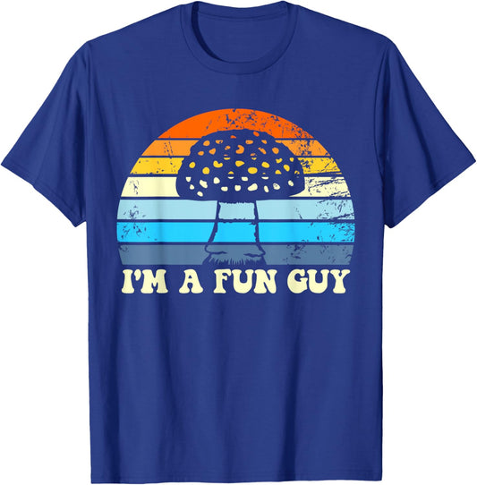 I'm A Funguy Funny Mushroom Fungi Men's I'm A Funguy T-Shirt - T-Shirt | Royal