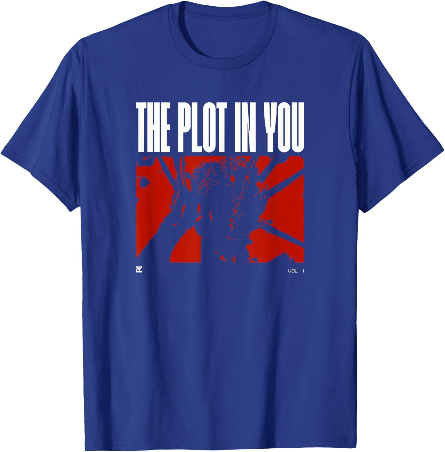 The Plot In You - Vol. 1 T-Shirt - T-Shirt | Royal