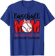 Baseball Mom Like A Normal Mom But Louder & Prouder T-Shirt - T-Shirt | Royal