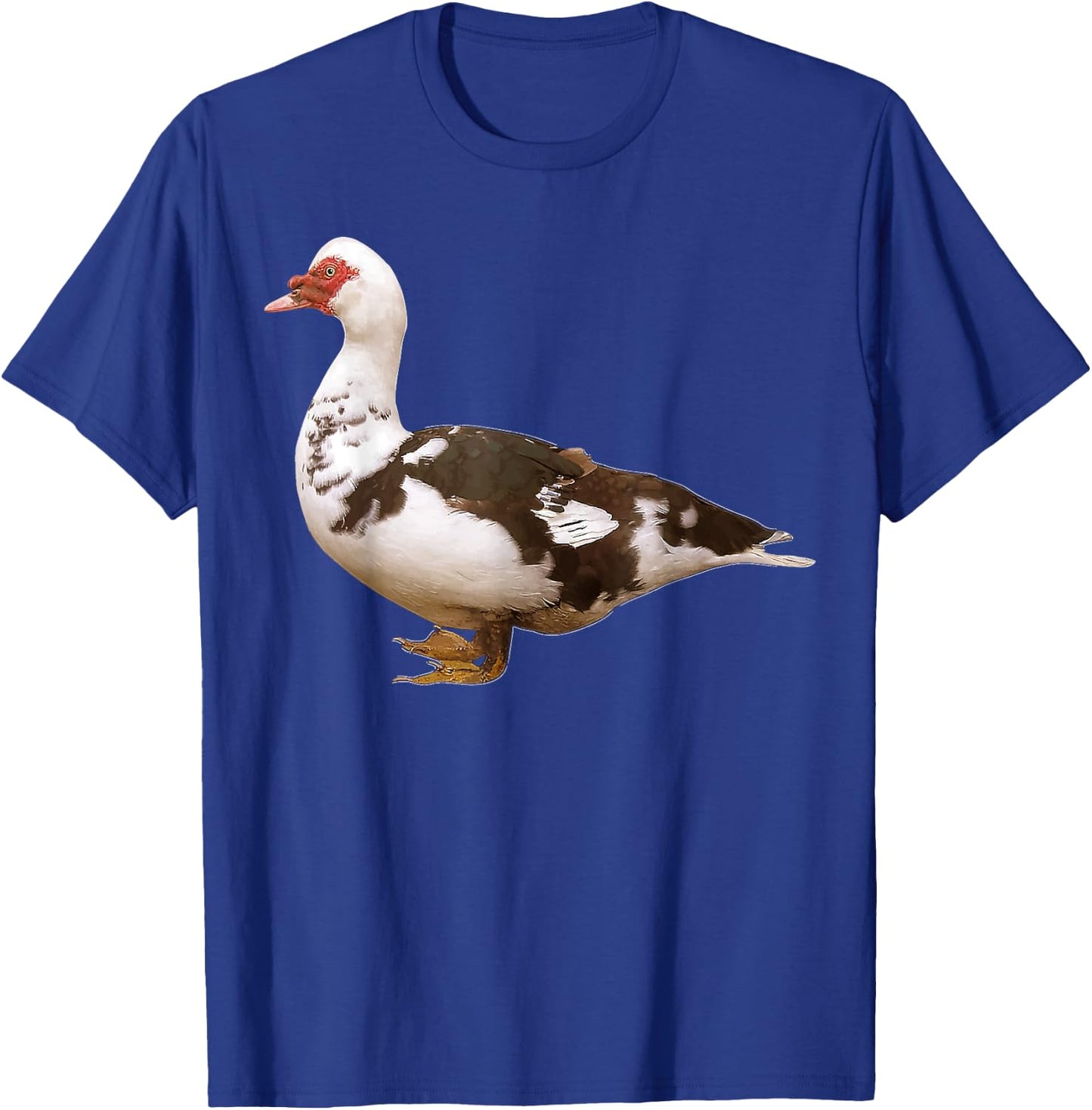 Muscovy Duck Love T-Shirt - T-Shirt | Royal