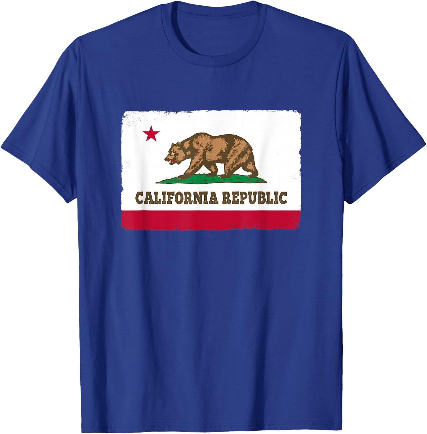 California Republic T-Shirt - T-Shirt | Royal