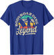 Bodyboarding Legend Retro Bodyboarder Vintage Bodyboard T-Shirt - T-Shirt | Royal