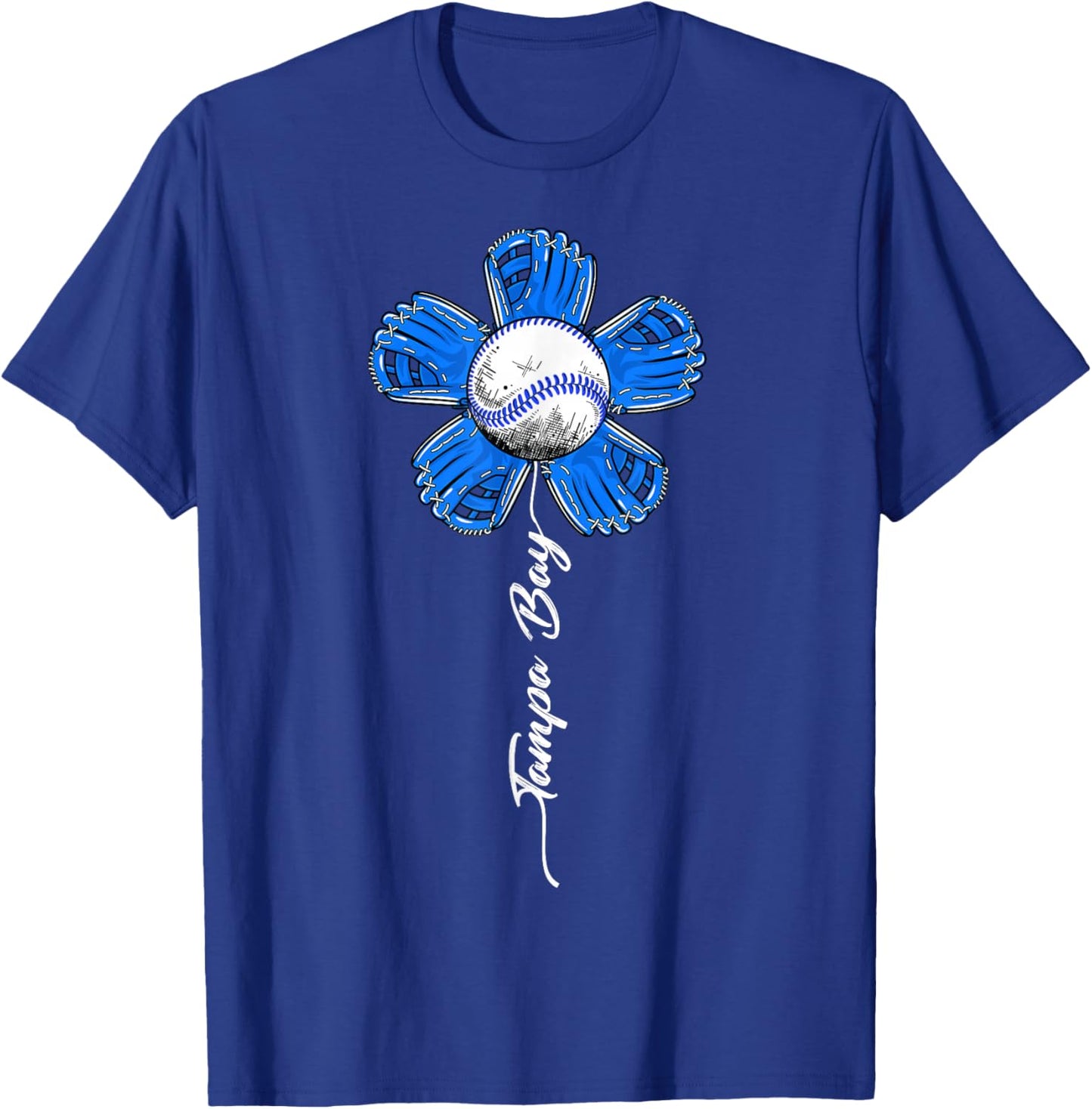 Souvenir Colorful Flower - I Love This Cities T-Shirt - T-Shirt | Royal