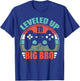 New Brother, Leveled Up To Big Bro, Promoted To Big Bro 2025 T-Shirt - T-Shirt | Royal