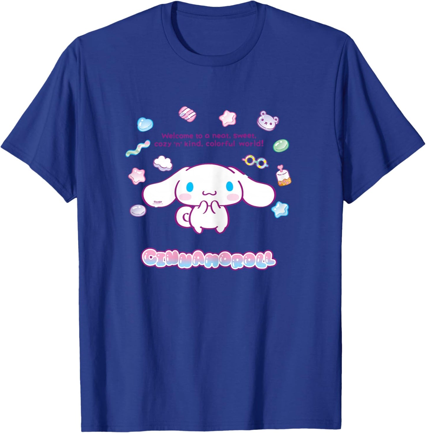 Hello Kitty - Willkommen in Einer süßen Welt, Cinnamoroll T-Shirt - T-Shirt | Royal