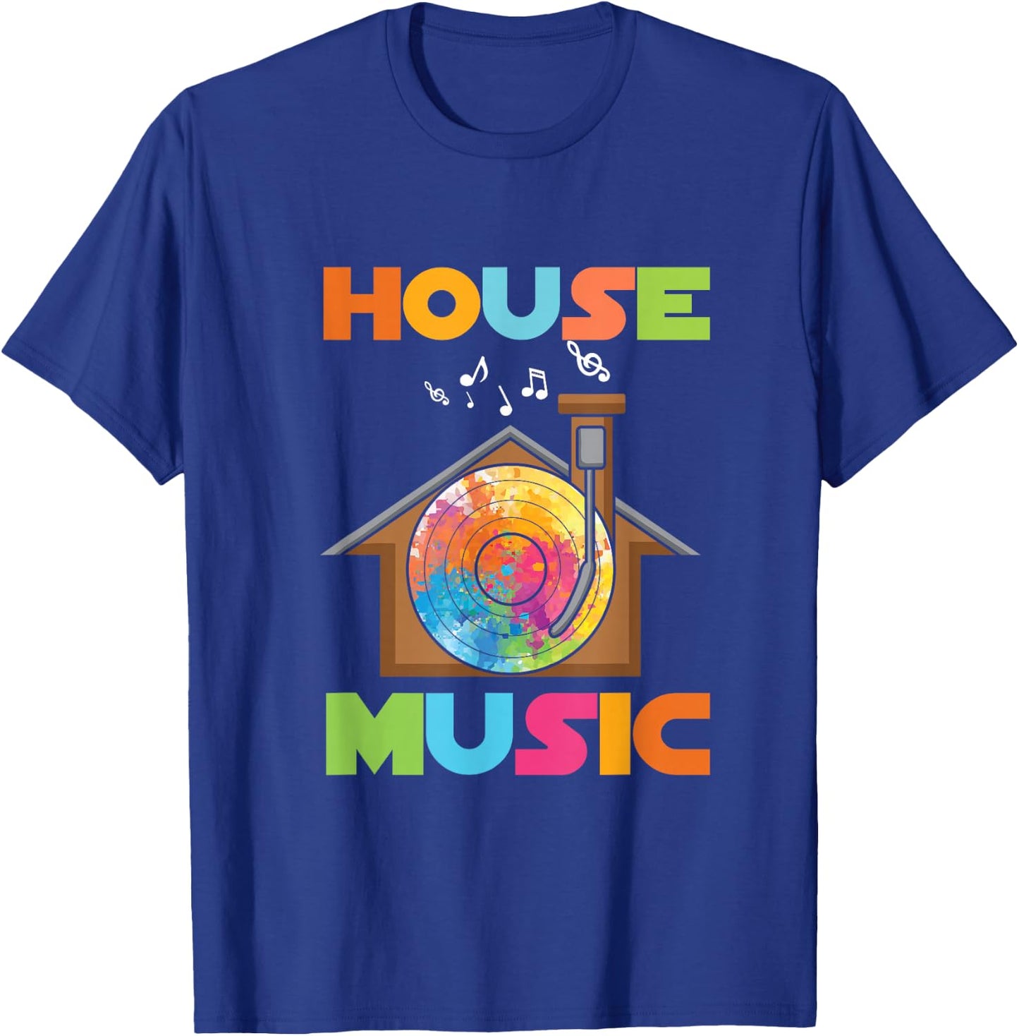 EDM - House Music Party DJ - Concert T-Shirt - T-Shirt | Royal
