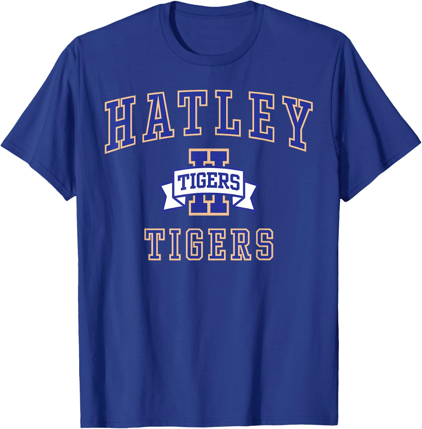 Hatley High School Tigers C1 T-Shirt - T-Shirt | Royal