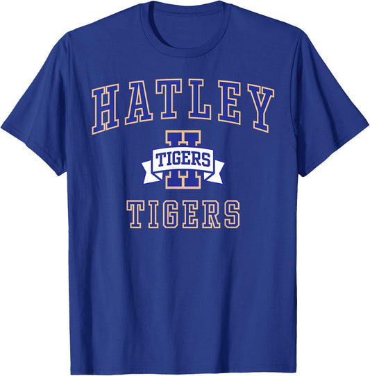Hatley High School Tigers C1 T-Shirt - T-Shirt | Royal