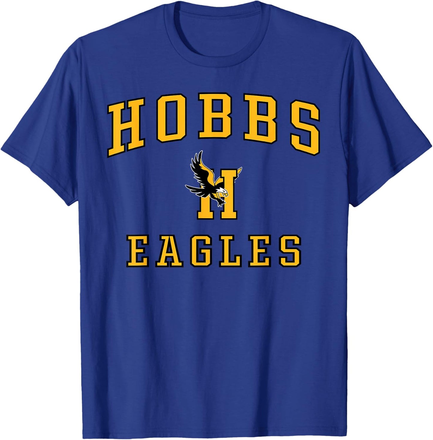 Hobbs High School Eagles C1 T-Shirt - T-Shirt | Royal