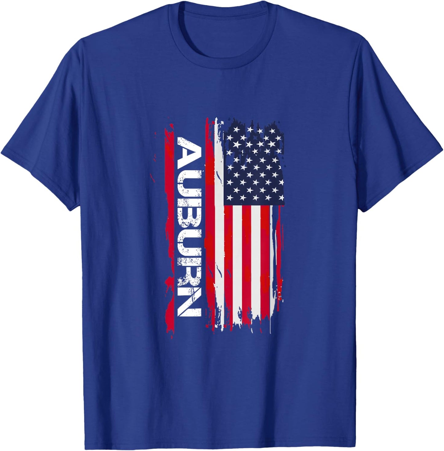 Auburn Gift And Apparel T-Shirt - T-Shirt | Royal