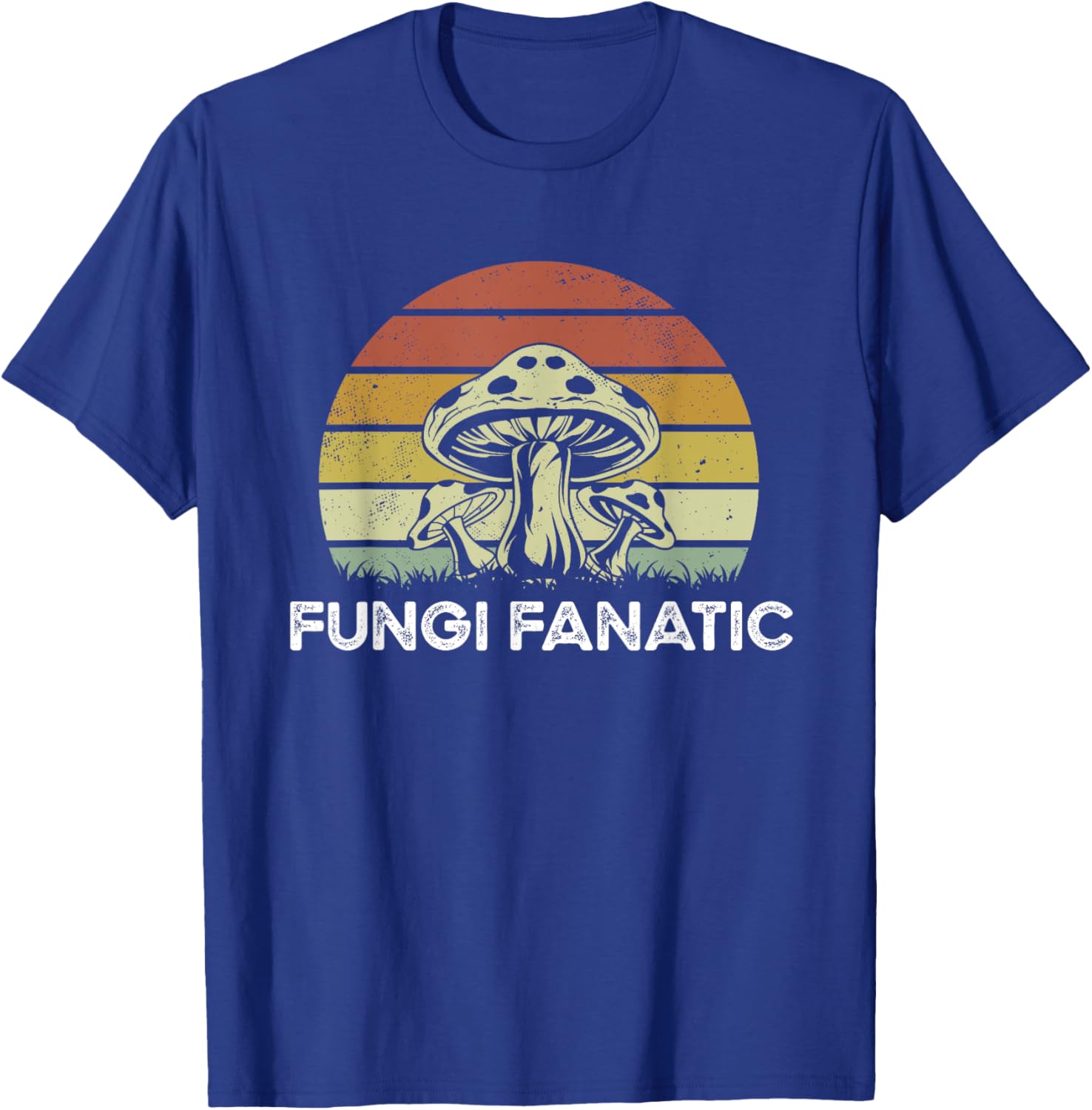 Funny Foraging Morels Fungi Mushroom Picker Mushroom Hunter T-Shirt - T-Shirt | Royal